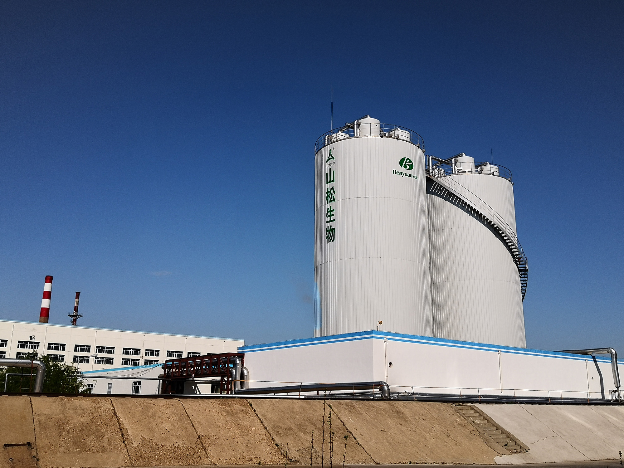 山东金锣集团山松生物（大庆）制品有限公司废水处理工程